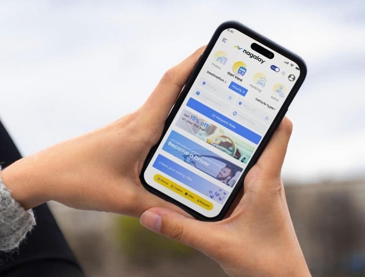 Nagalay: Everyday services, booked in one app