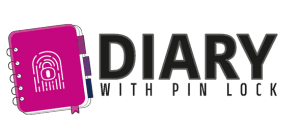 Diary with Pin Lock