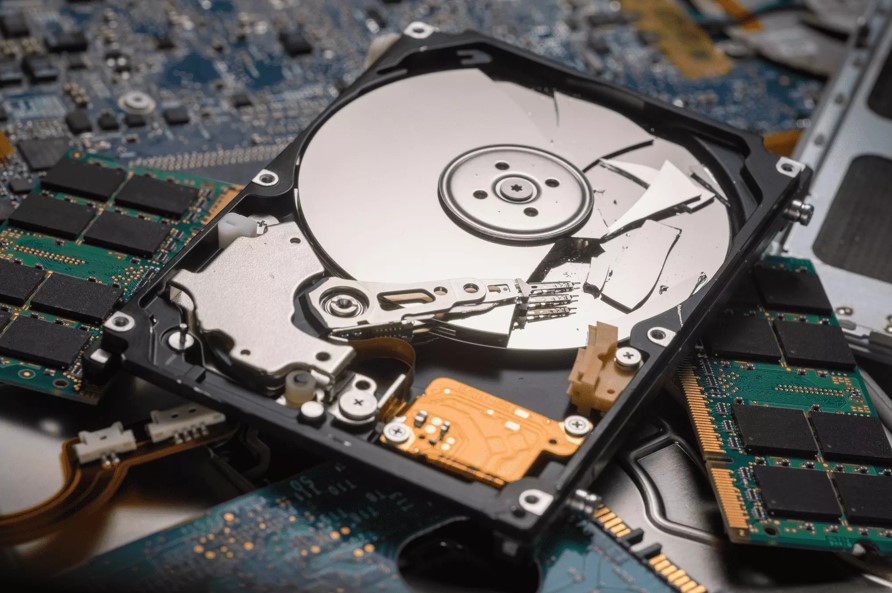 Hard Drive Destruction Service