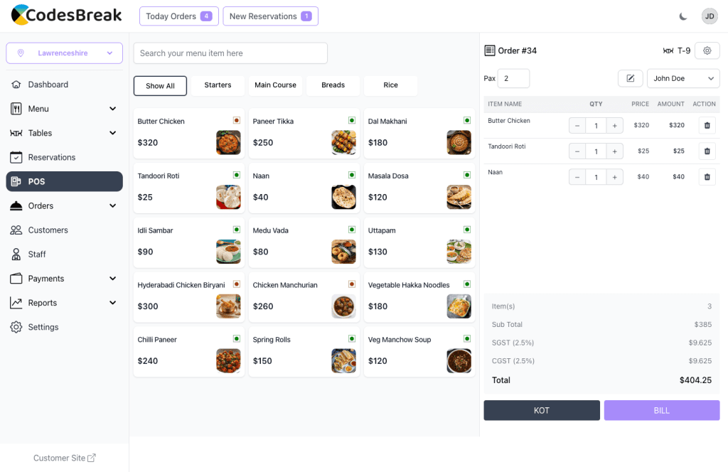 Best Restaurant Management & POS Software in Bangladesh